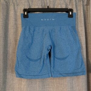 NVGTN Women's Athletic Blue Shorts